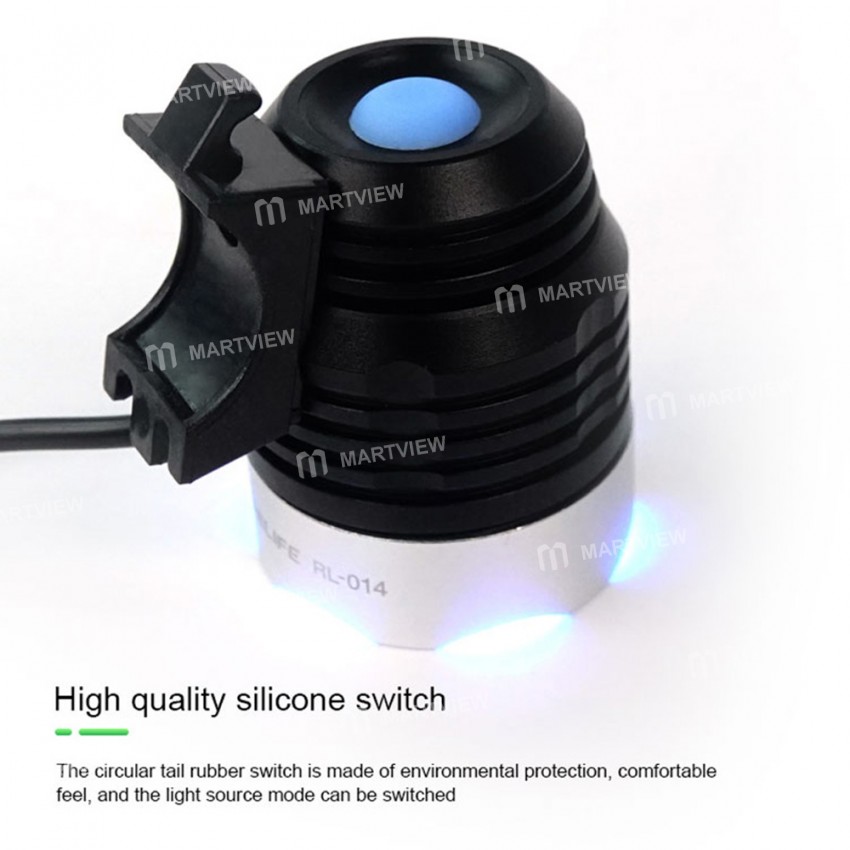 Relife RL-014 5W USB Interface 3 level Adjust Dual-core UV Curing Lamp
