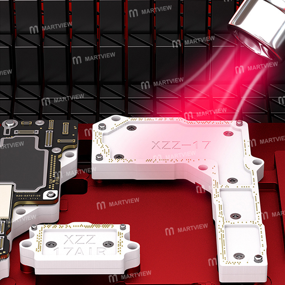 xzz ip17-series-4-in-1-motherboard-layered-test-stand-for-iphone-17-17-air-17-pro-17pro-max-10