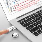 Eaget FU60 Fingerprint Encrypted Pen-type USB3.0 Flash Drive