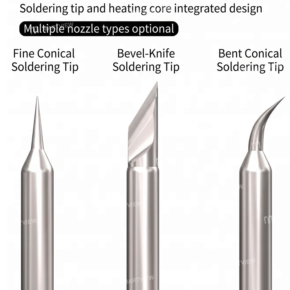 luowei 210-3s-lead-free-heating-core-with-3pcs-replacement-head-for-pcb-soldering-repair-8