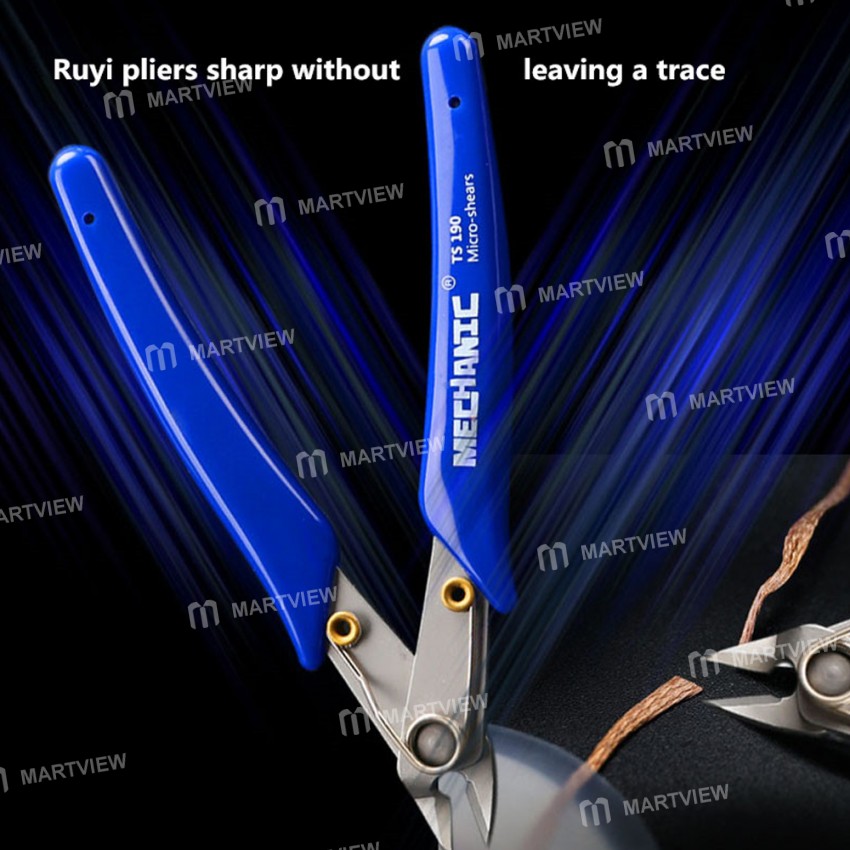 Mechanic TS-190 5-inch Multifunction Precision Ruyi Diagonal Pliers