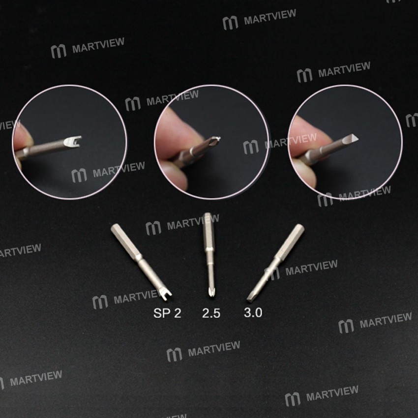 NANCH 22 in 1 Magnetic Screwdriver Set Opening Tool for iPhone iPad Tablet PC Camera Mobile Phone