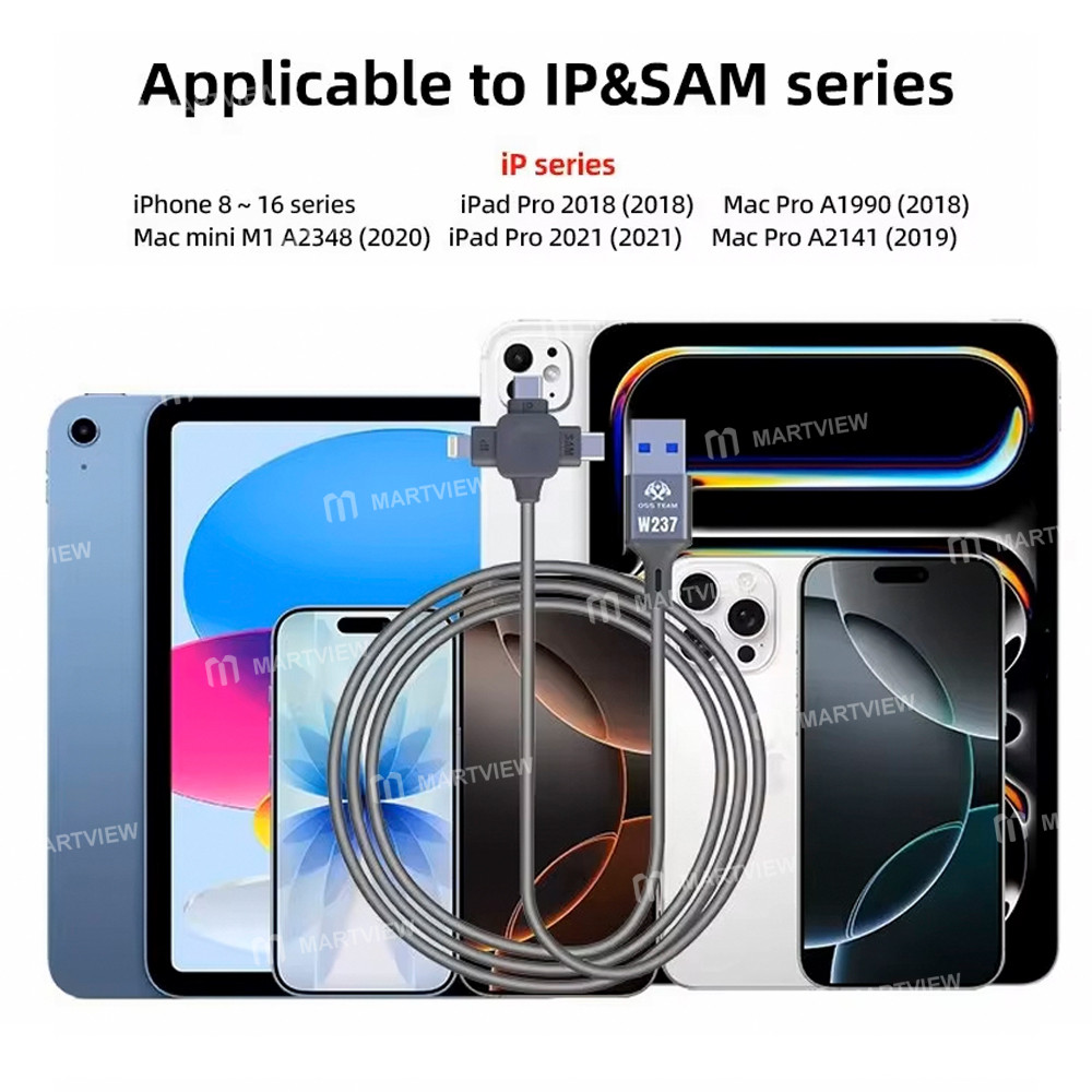oss w237-3-in-1-multi-functional-dfu-data-recovery-engineering-cable-for-iphone-8-16pm-samsung-3