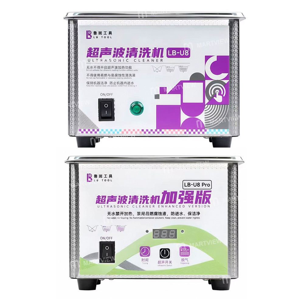 lb tool-lb-u8-u8-pro-08l-ultrasonic-cleaning-machine-for-motherboard-accessories-glasses-1