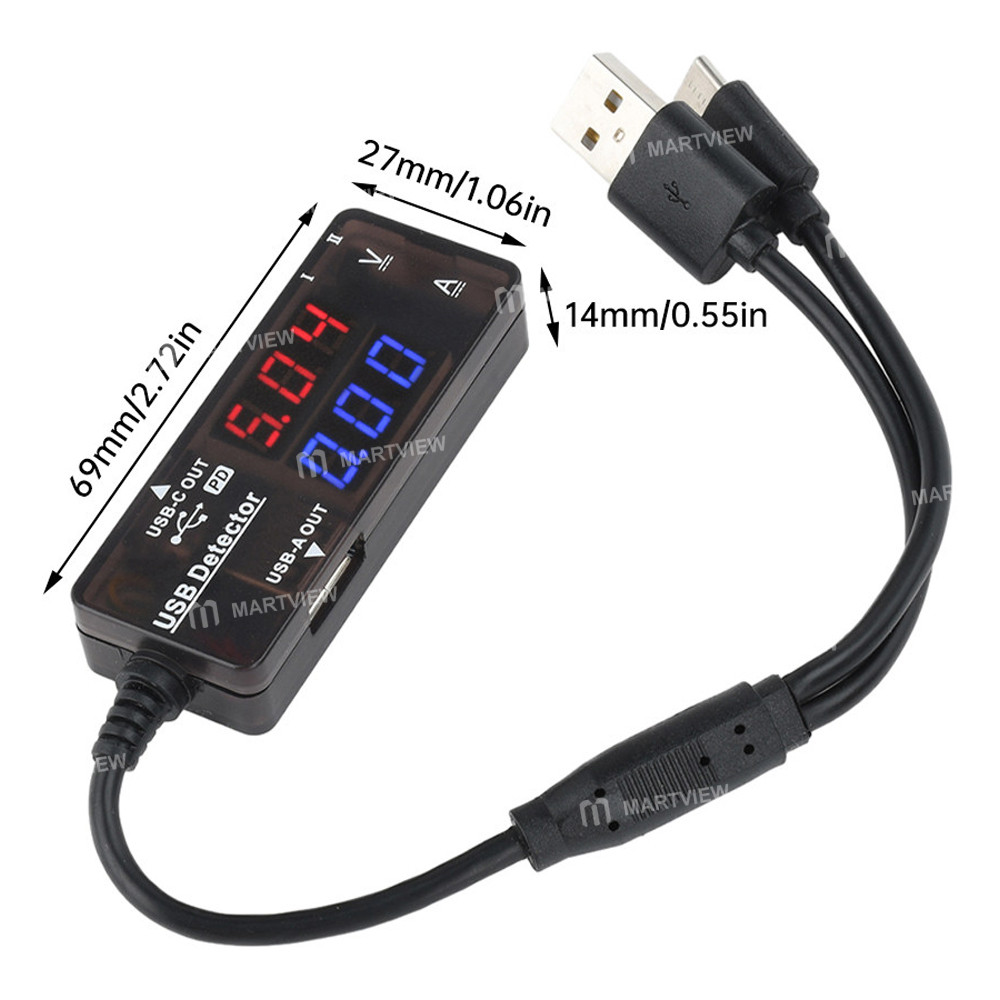 usb type-c-dual-output-digital-voltage-and-current-meter-with-dual-displays-3