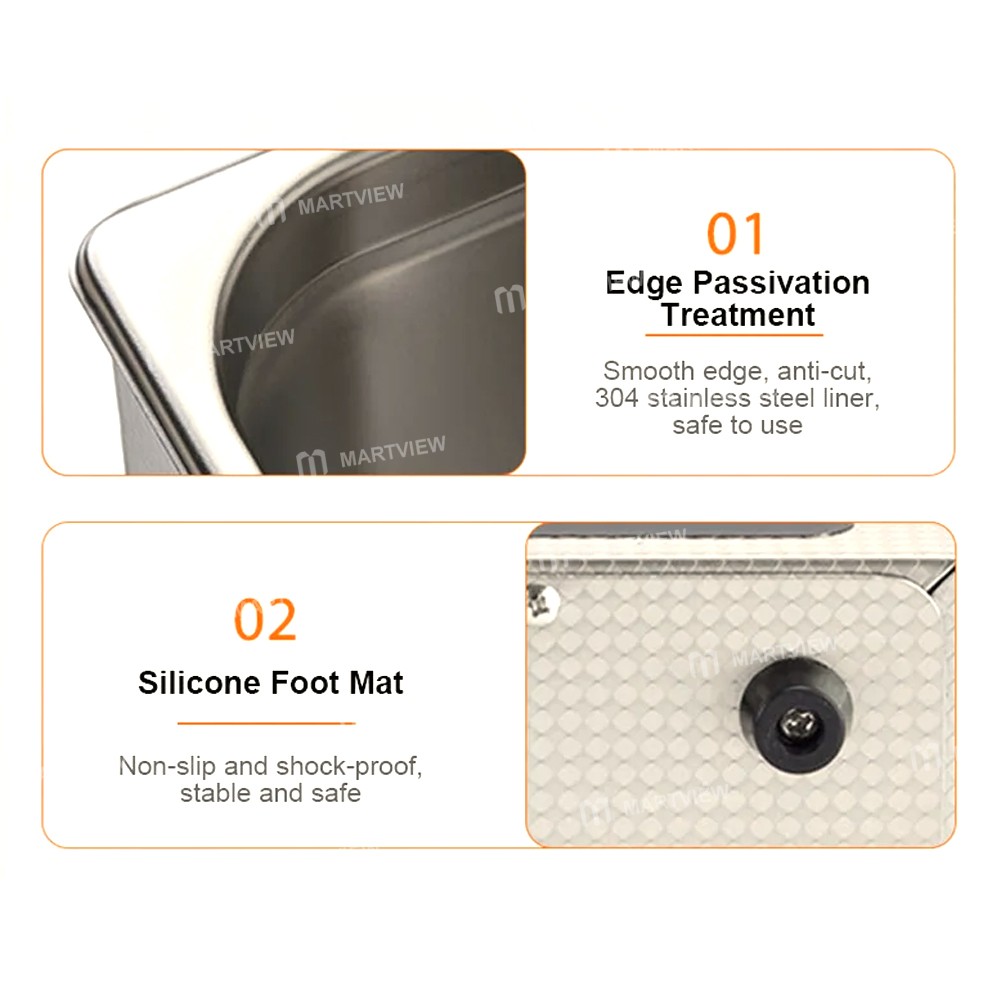 amaoe uc-l08-08l-ultrasonic-cleaning-machine-for-motherboard-jewelry-electronic-parts-9
