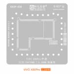 amaoe 008mm-middle-layer-bga-reballing-stencil-set-for-vivo-x50pro-plus-to-x100pro-x-flip--x-note-8