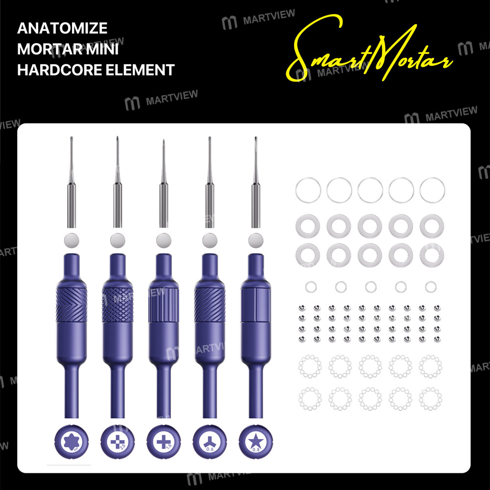 mechanic smart-mortar-5-in-1-magnetic-precision-s2-steel-2d-screwdriver-set-compatible-with-iphone-1