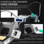 SUGON T26D 80W Soldering Station Lead-free Welding Rework Station with JCB Soldering Iron Tip