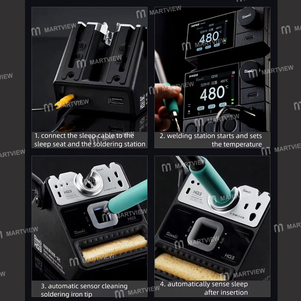 qianli hq3-soldering-iron-cleaning-sleep-mode-all-in-one-machine-compatibility-with-c210-c245-10