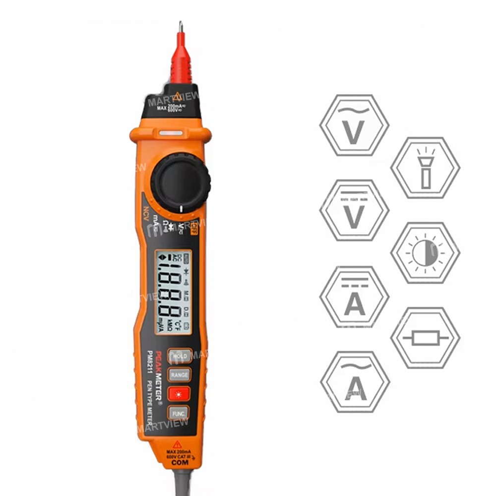 peakmeter pm8211-2