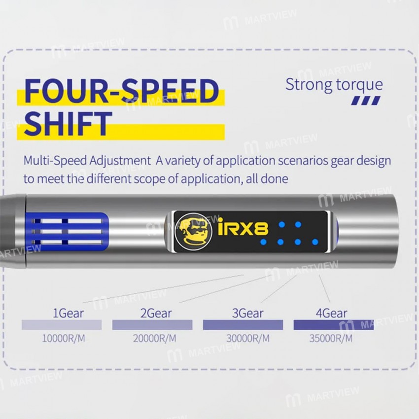 mechanic irx8-intelligent-charging-polishing-pen-for-ic-chip-grinding-and-glue-removal-6