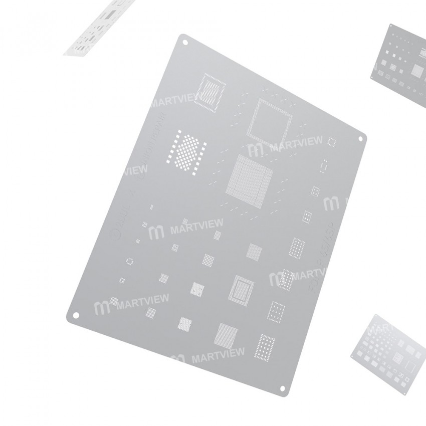 2UUL BGA Reballing Stencil Net for iPhone 6 - 12 Pro Max