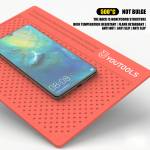 UT-D251 High-Temperature Resistance Heat Insulation Silicone Pad for Repair Station Welding