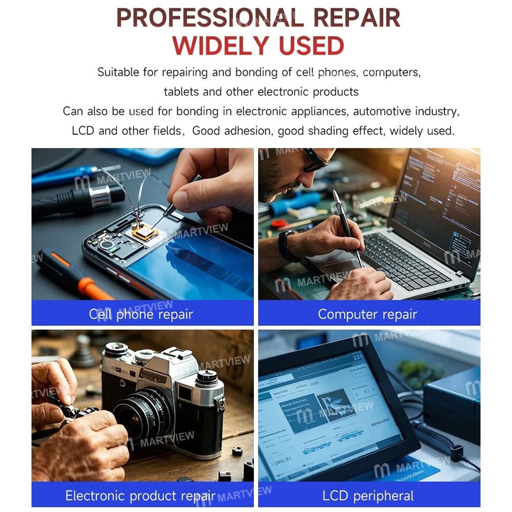 mechanic t3-blue-double-sided-adhesive-tape-for-sealing-mobile-phone-screen-back-cover--7meter-7