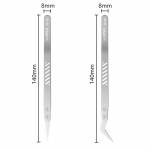 luowei lw-50-lw-60-insulation-nonmagnetic-ceramic-head-stainless-steel-tweezers-7