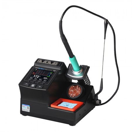Aifen A9ED-2026 Control Temperature Colour Screen Soldering Station Compatible 210 / 245 / 115 Handle