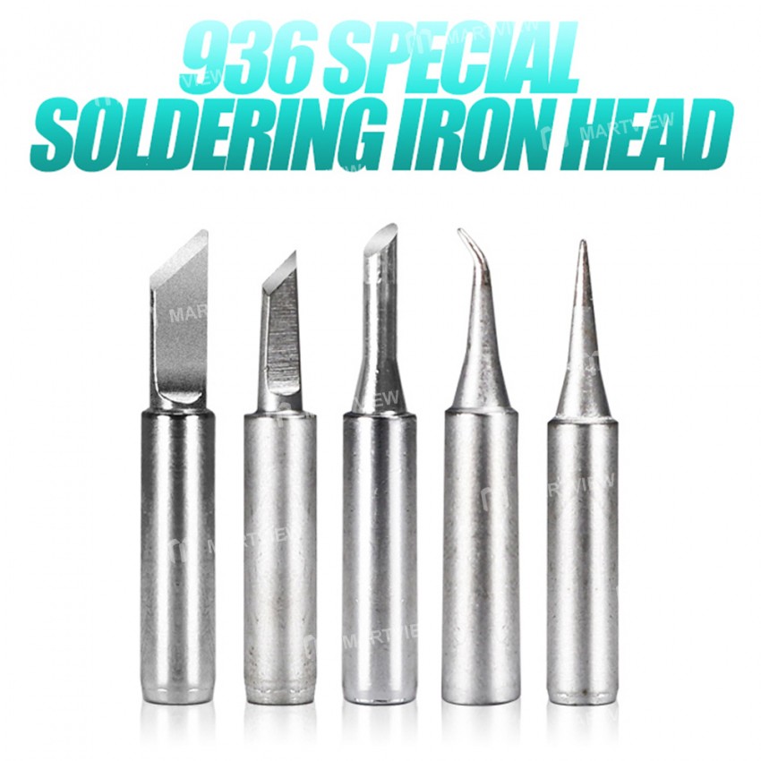 Quick 936 Series Internal Heat Type Lead-free Soldering Iron Tips for 936 Soldering Station