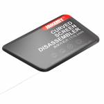 Jakemy JM-OP18 0.1mm High Toughness Stainless Steel Curved Screen Disassemble Blade