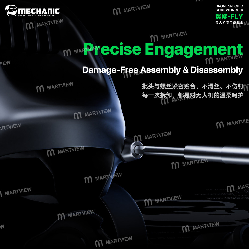 mechanic fly-6-in-1-strong-magnet-specialized-screwdriver-set-for-drone-repair-5