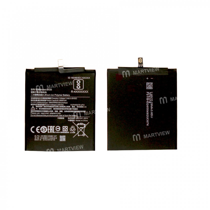 Battery Replacement for Mi Play / BN39 - Grade AAA quality