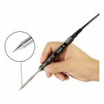 TS100 Digital OLED Smart Mini Portable Soldering Iron Kit Station with I Tip