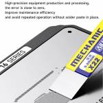 mechanic 251-middle-layer-tin-planting-bga-reballing-platform-set-for-iphone-x-to-16pro-max-6