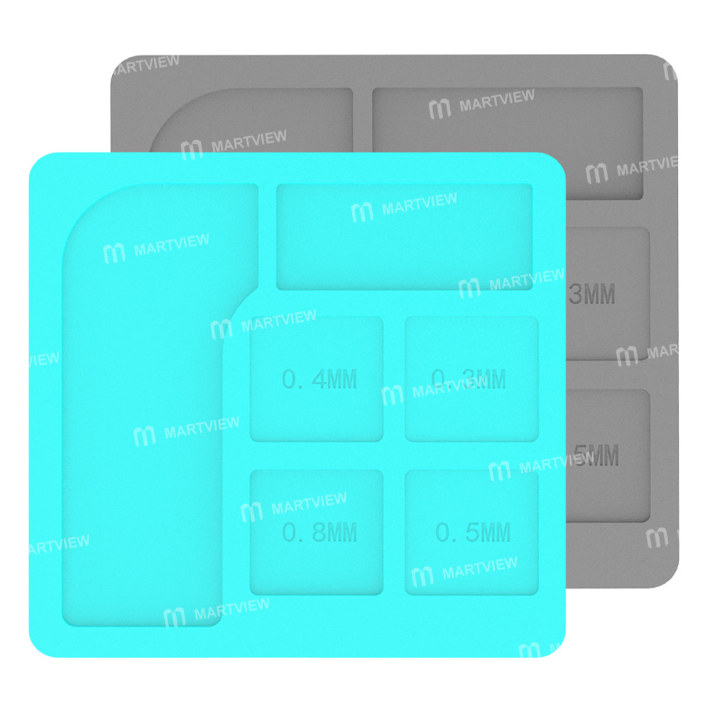 rf4 rf-po20-universal-multi-size-high-temperature-resistant-heat-insulating-tin-plated-silicone-pad-