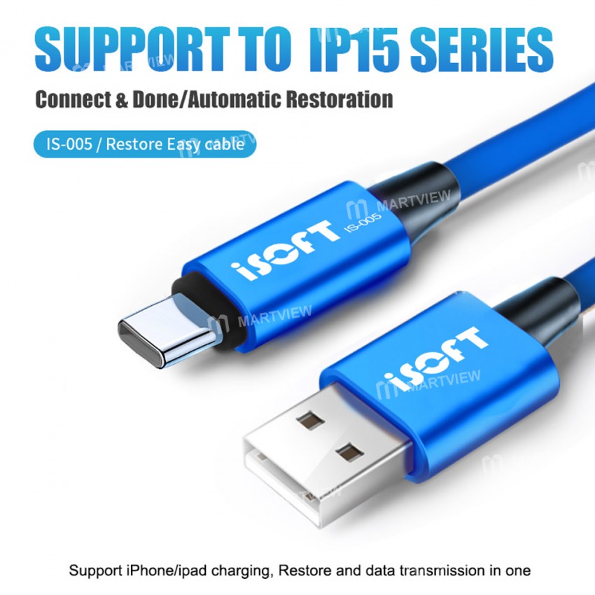 isoft is-005-data-transmission-line-for-iphone-15-series-ipad-mutual-transmission-2