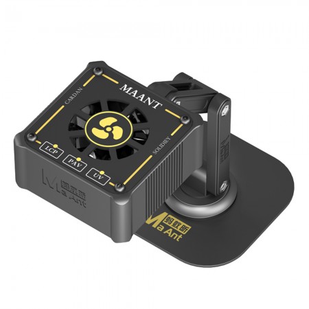 MaAnt M066 3W Multi-function Rechargeable UV Curing Cooling Fan
