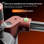 ycs dragon-arm-360-rotation-microscope-swing-arm-bracket-with-levelling-device-10