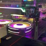 Adjustable Aluminum Alloy Telescopic Graphics Card Holder for Desktop PC Case