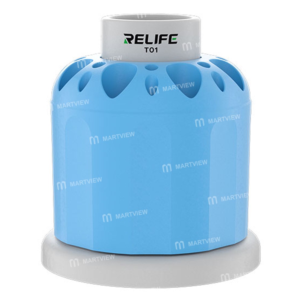 relife t01-25-hole-multi-functional-360-rotation-storage-organizer-for-relife-e2-electric-screwdrive