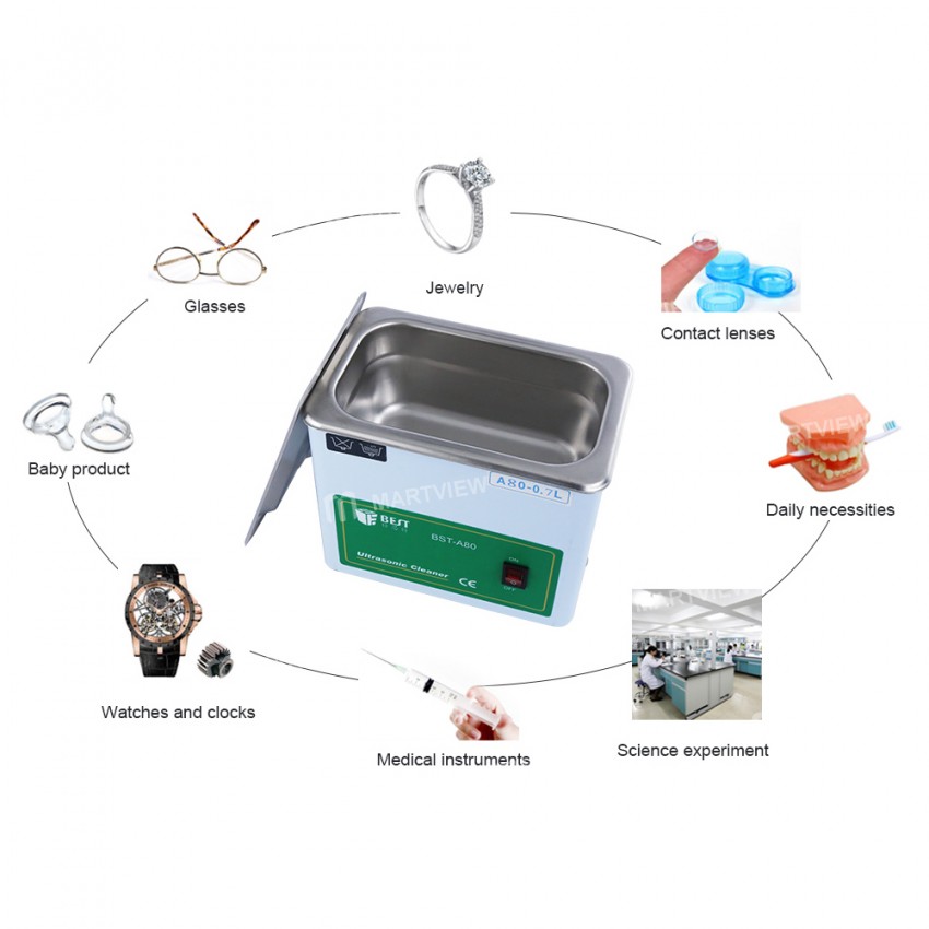 BEST A80 High-Quality Instruments Ultrasonic Cleaner