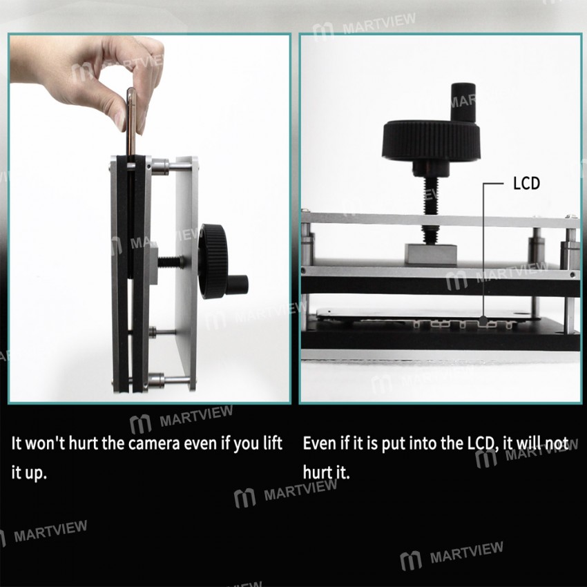 CL2 Glass Press Clamp Screen Fitting Mold for iPad Mobile Phone