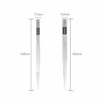 Aixun 0.1mm / 0.15mm Alloy Steel Precision Flying Wire Repair Tweezer