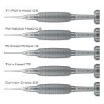 Martview MS-3D Aluminium Strong Hardness High-Precision Anti-Rust Anti-Slip Magnetic Screwdriver - M