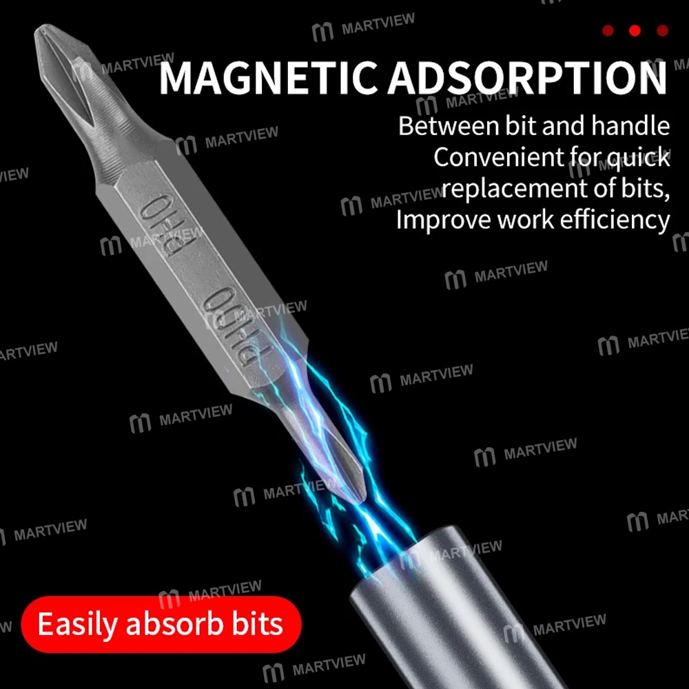 luxianzi 27-in-1-concealed-hand-screwdriver-set-with-13pcs-dual-head-bit-for-mobile-phone-repair-9