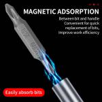 luxianzi 27-in-1-concealed-hand-screwdriver-set-with-13pcs-dual-head-bit-for-mobile-phone-repair-9