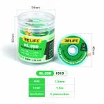 relife rl-20b-15m-low-residue-fast-cleaning-strong-desoldering-wire-2