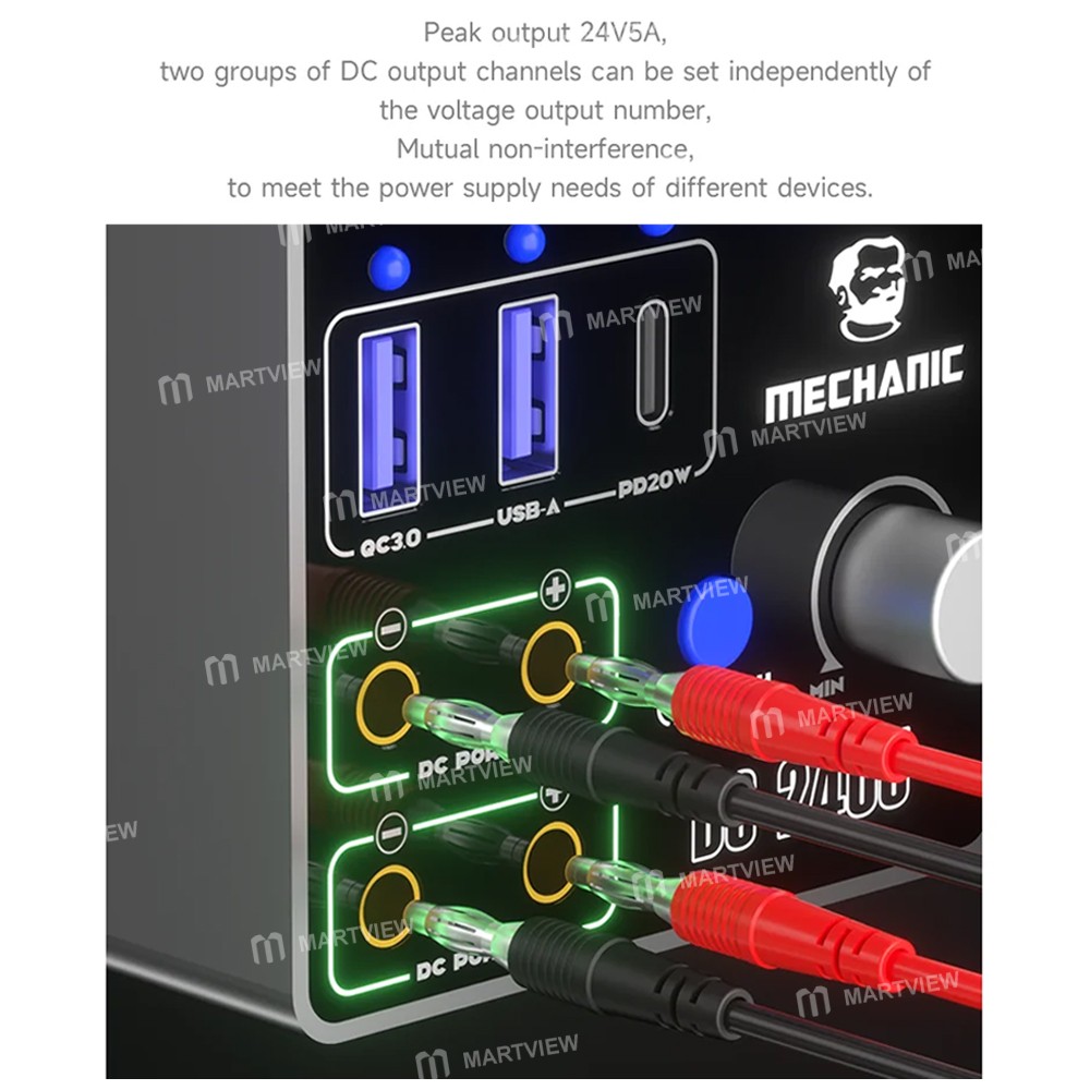 mechanic dc-2405-intelligent-temperature-control-dual-channel-dc-numerical-control-power-supply-3