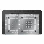 WL A6 A7 A8 A9 A10 A11 A12 CPU NAND Baseband Reballing Stencil Net Platform Positioning Plate Magnet