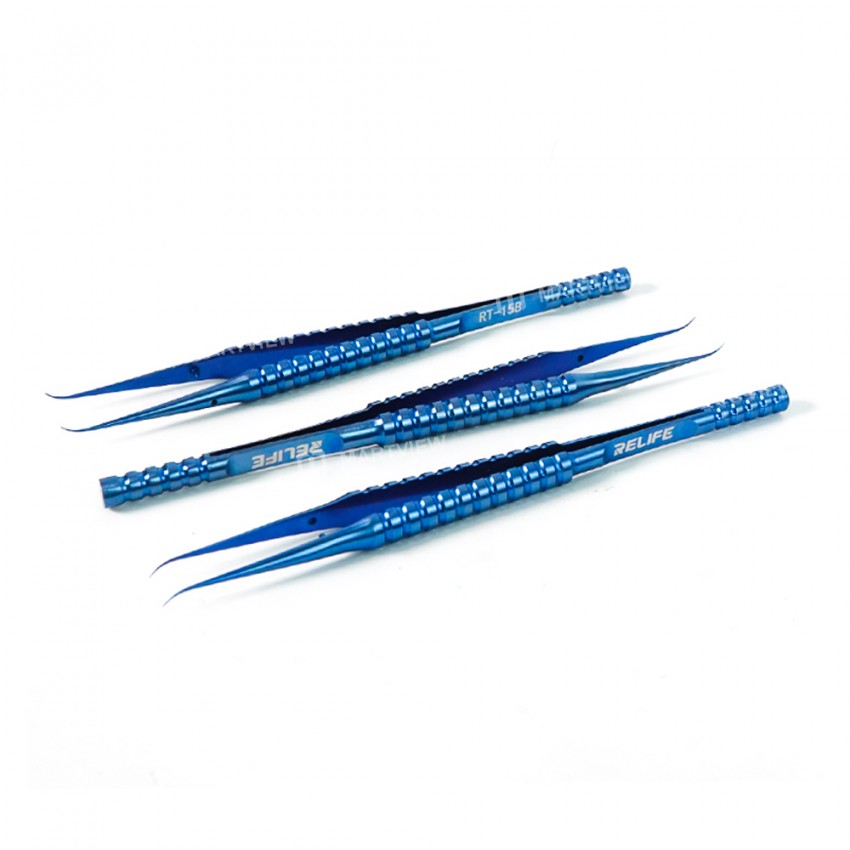 Relife RT-11B RT-15B Titanium Alloy Special Jump Wire Tweezer