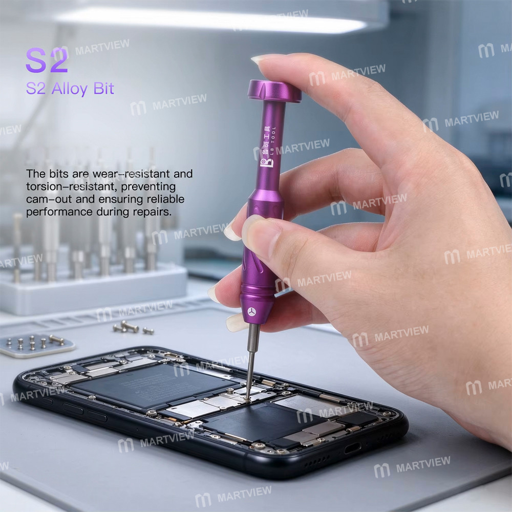 lb tool-lb-hj2-5-in-1-orca-s2-alloy-magnetic-precision-screwdriver-set-for-electronics-repair-6