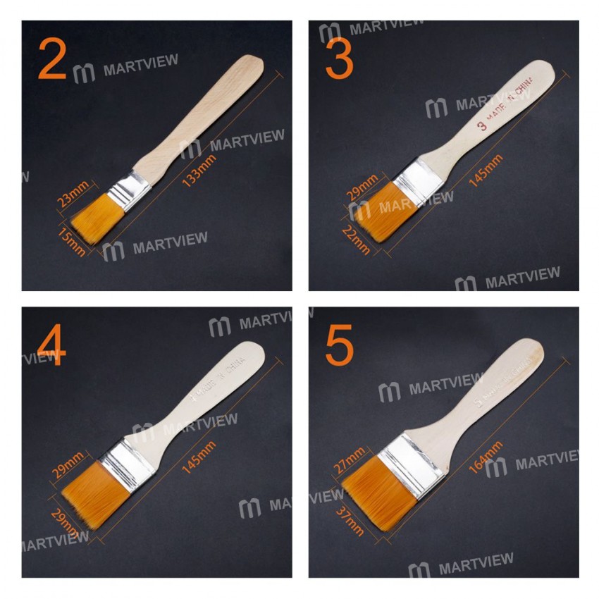 Wood Handle Soft Nylon Brush Dust Cleaner for DIY Painting Computer Keyboard Mobile Phone Tablet PCB