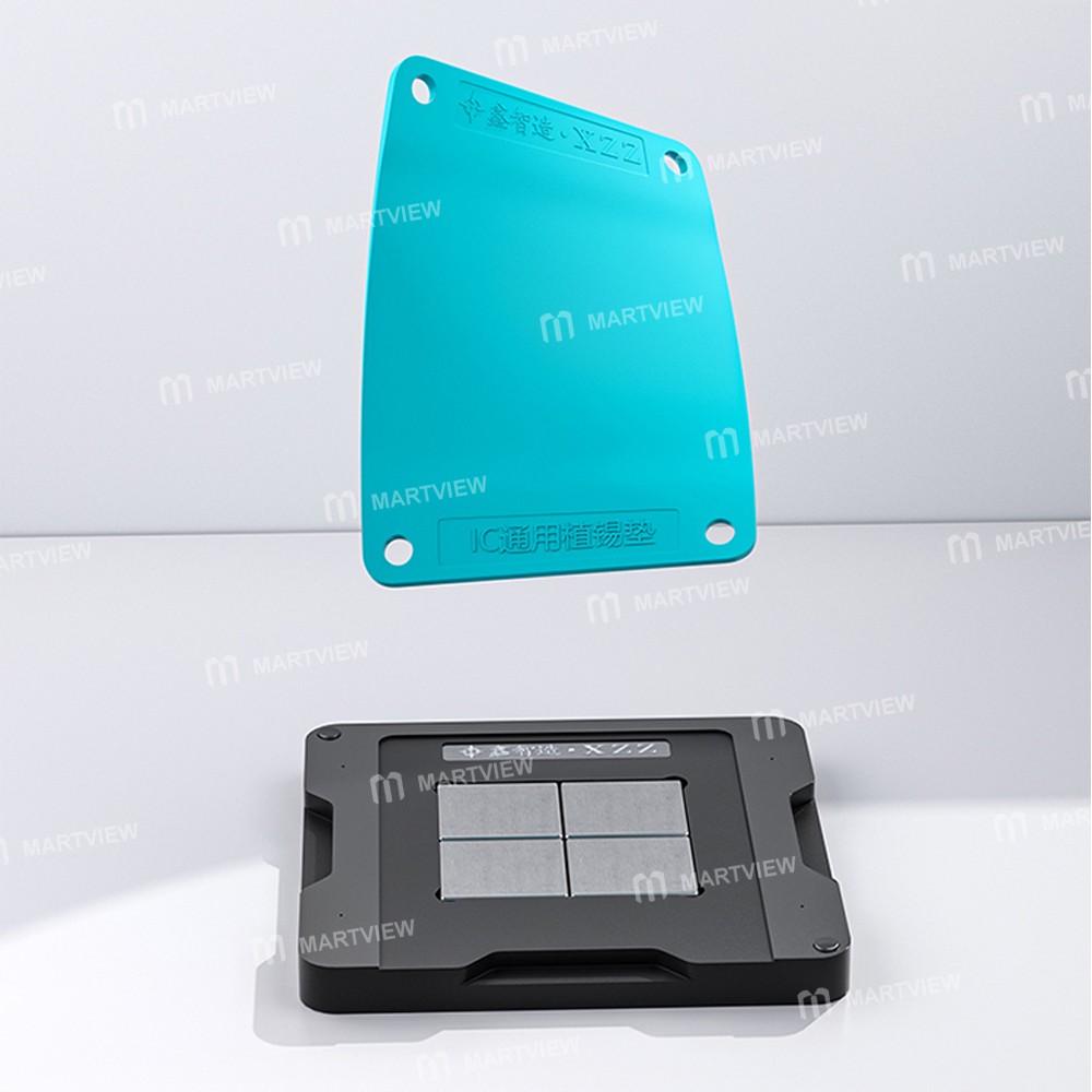 xinzhizao universal-high-temperature-silicone-pad-for-ic-chip-soldering-4