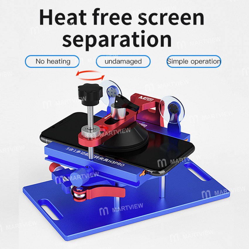 maant h3pro-5-in-1-multifunctional-360-universal-rotating-fixture-for-mobile-phones-repair-11