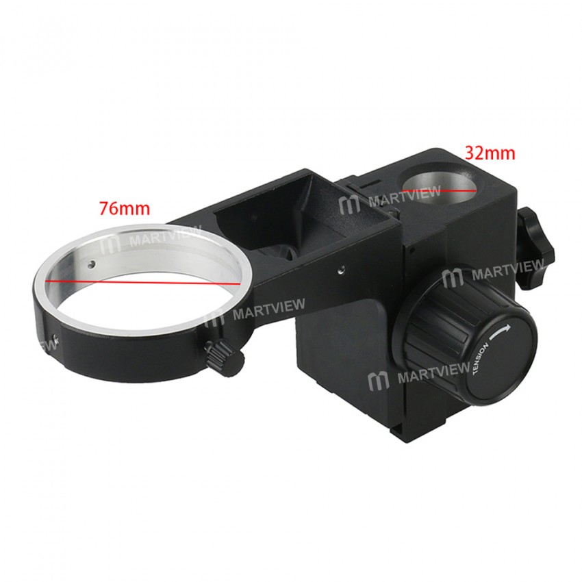 76mm Zoom Adjustable Stereo Microscope Focus Stand Bracket