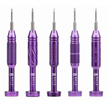 LB Tool LB-HJ2 5-in-1 Orca S2 Alloy Magnetic Precision Screwdriver Set for Electronics Repair