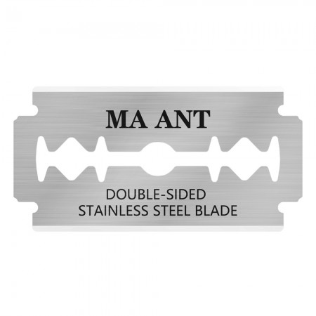 MaAnt Stainless Steel Double Sided Blade for Dismantling And De-Gumming